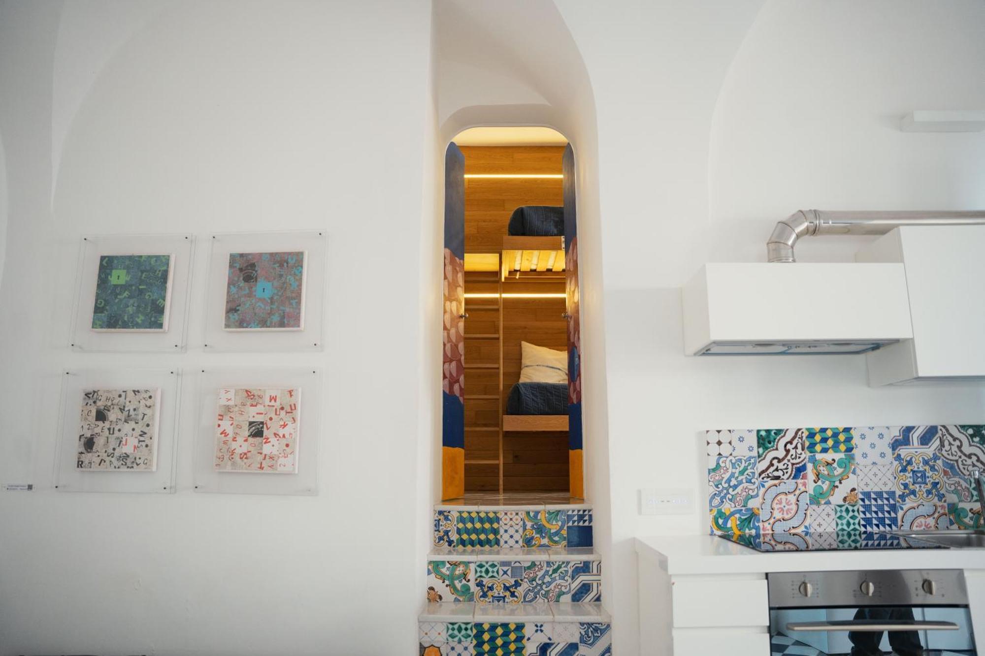 Apartmán Ganimede Centro Storico Sperlonga Exteriér fotografie