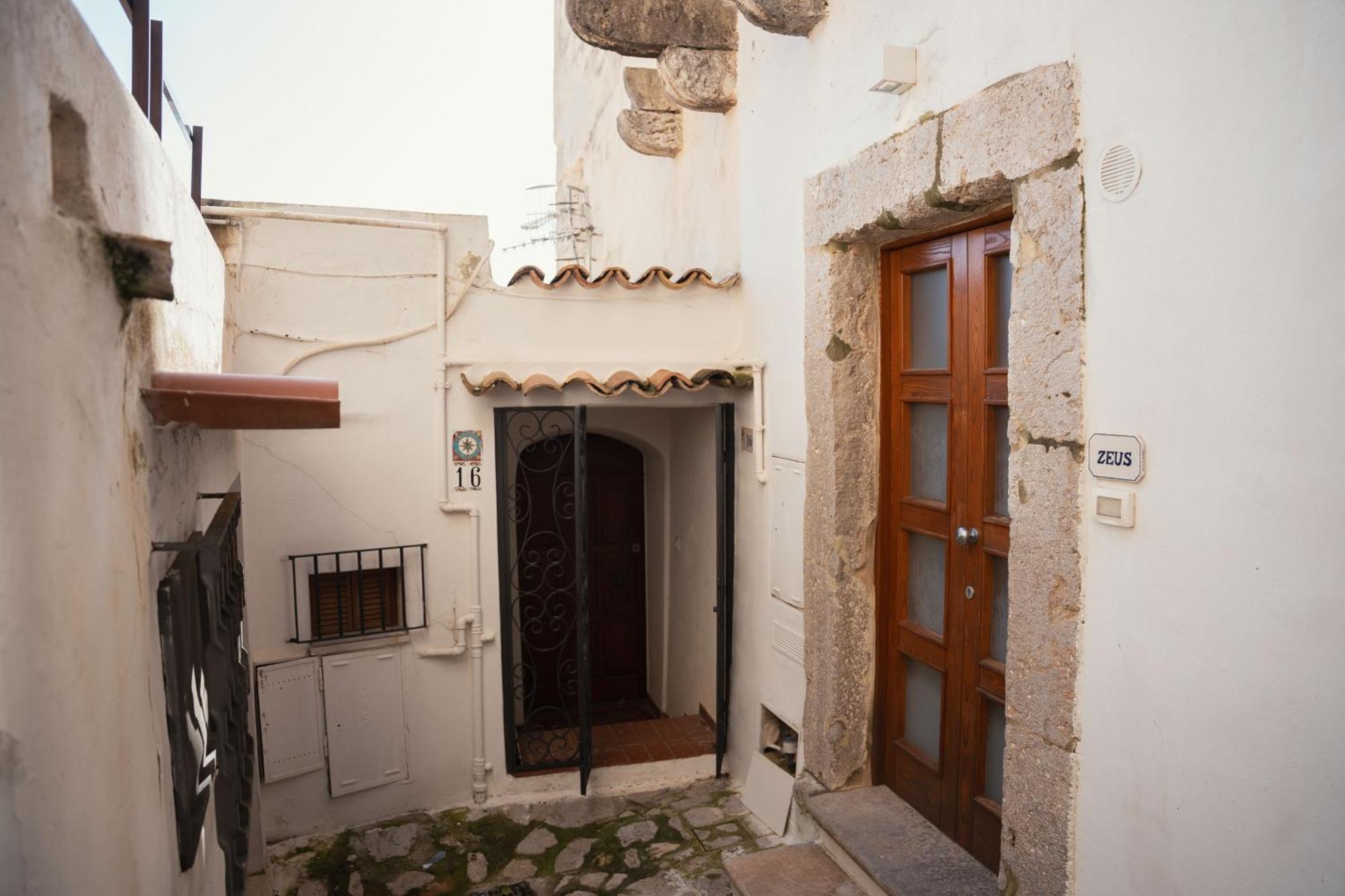 Apartmán Ganimede Centro Storico Sperlonga Exteriér fotografie